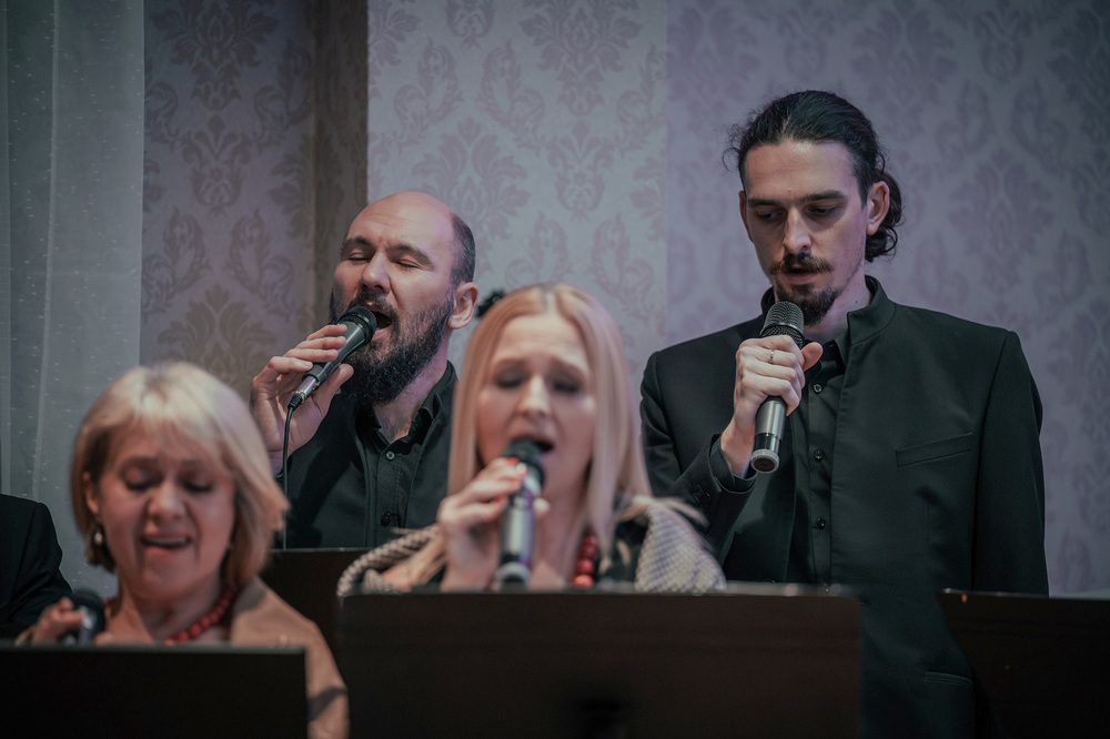 Koncert „Tęskni dzioucha do syneczka”– Katowice, 8 grudnia 2023. Fot.: IPN K. Łojko