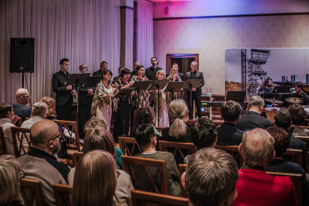 Koncert „Tęskni dzioucha do syneczka”– Katowice, 8 grudnia 2023. Fot.: IPN K. Łojko