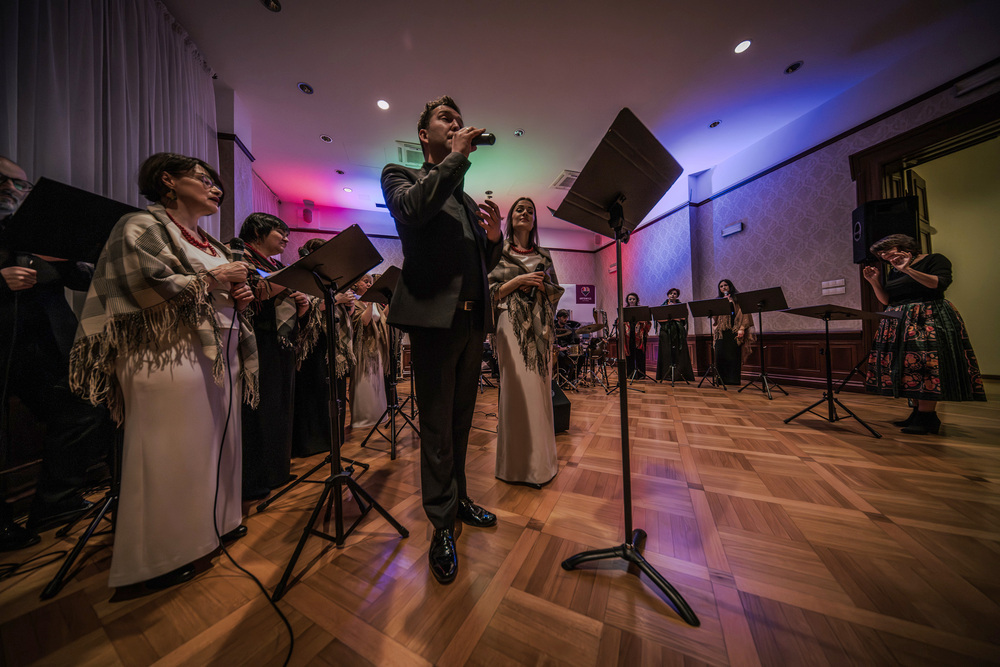 Koncert „Tęskni dzioucha do syneczka”– Katowice, 8 grudnia 2023. Fot.: IPN K. Łojko