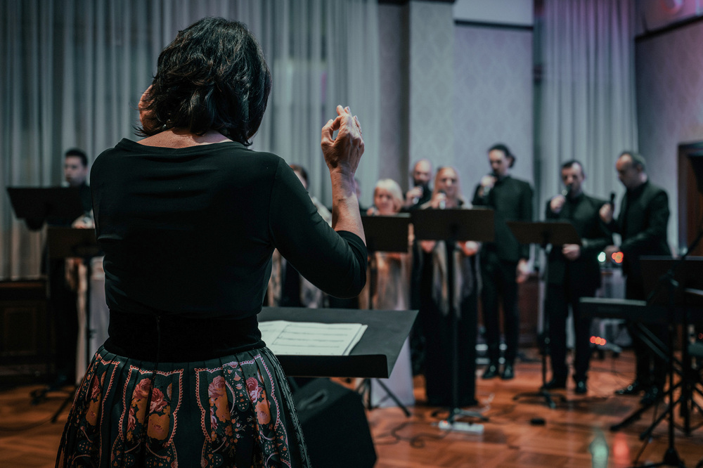 Koncert „Tęskni dzioucha do syneczka”– Katowice, 8 grudnia 2023. Fot.: IPN K. Łojko