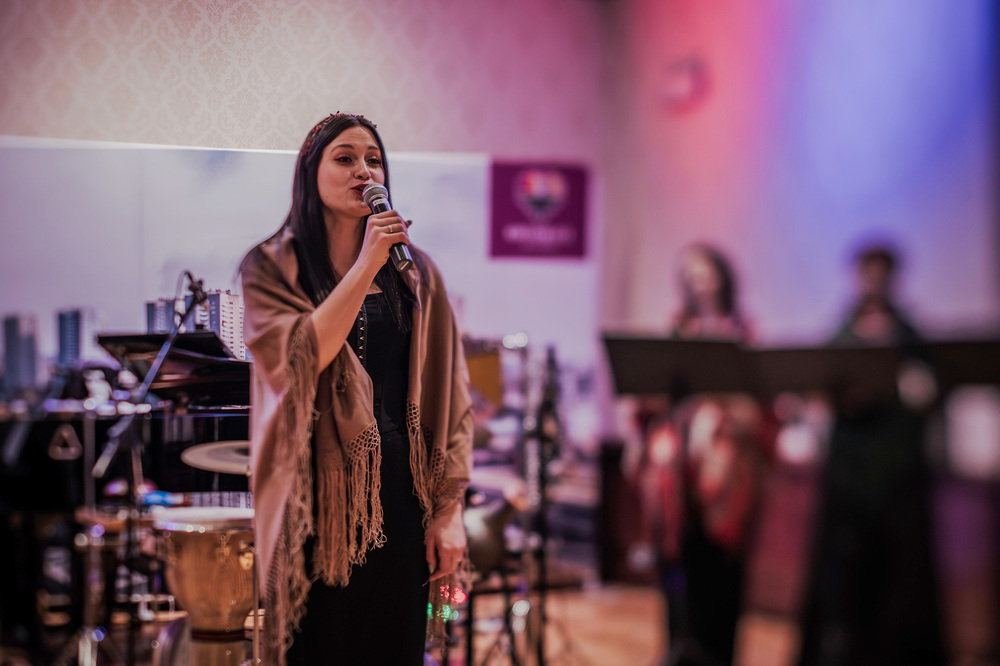 Koncert „Tęskni dzioucha do syneczka”– Katowice, 8 grudnia 2023. Fot.: IPN K. Łojko