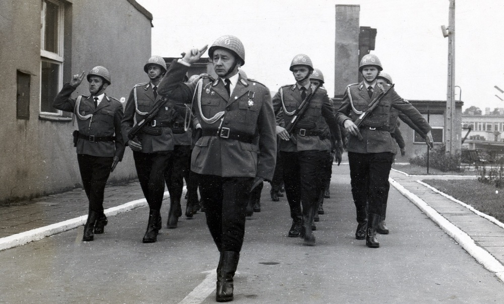 Defilada i apel z okazji 1 maja 1973 r.