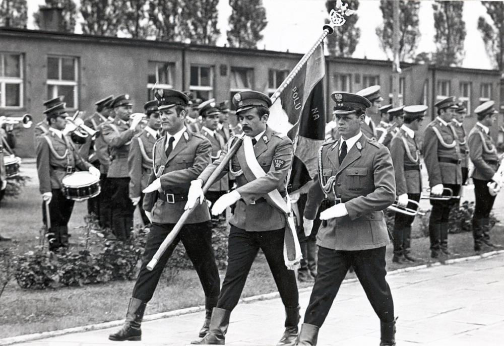 Obchody trzydziestolecia PRL, uroczysty apel pododdziałów, lipiec 1974 r.