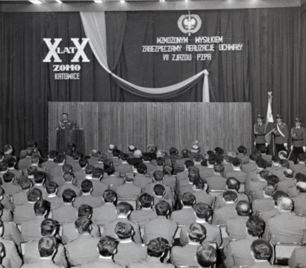 Obchody dwudziestolecia ZOMO, 29 stycznia 1977 r.