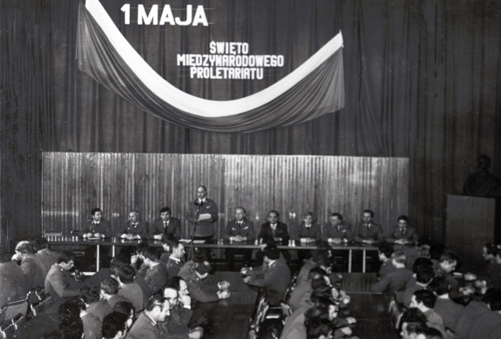 Akademia z okazji 1 maja, 1980 r.
