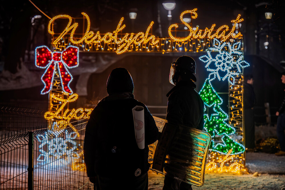 VI Gra Miejska „Tropami Solidarności” – Bielsko-Biała, 9 grudnia 2023. Fot.: K. Łojko