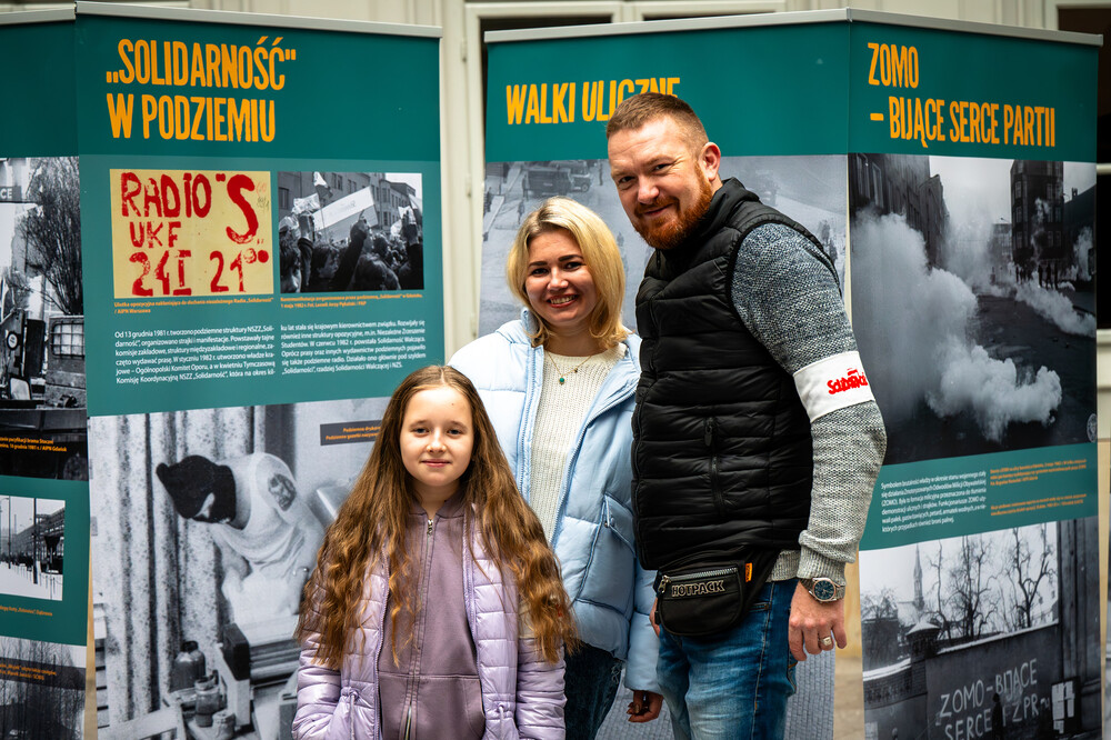 VI Gra Miejska „Tropami Solidarności” – Bielsko-Biała, 9 grudnia 2023. Fot.: K. Łojko