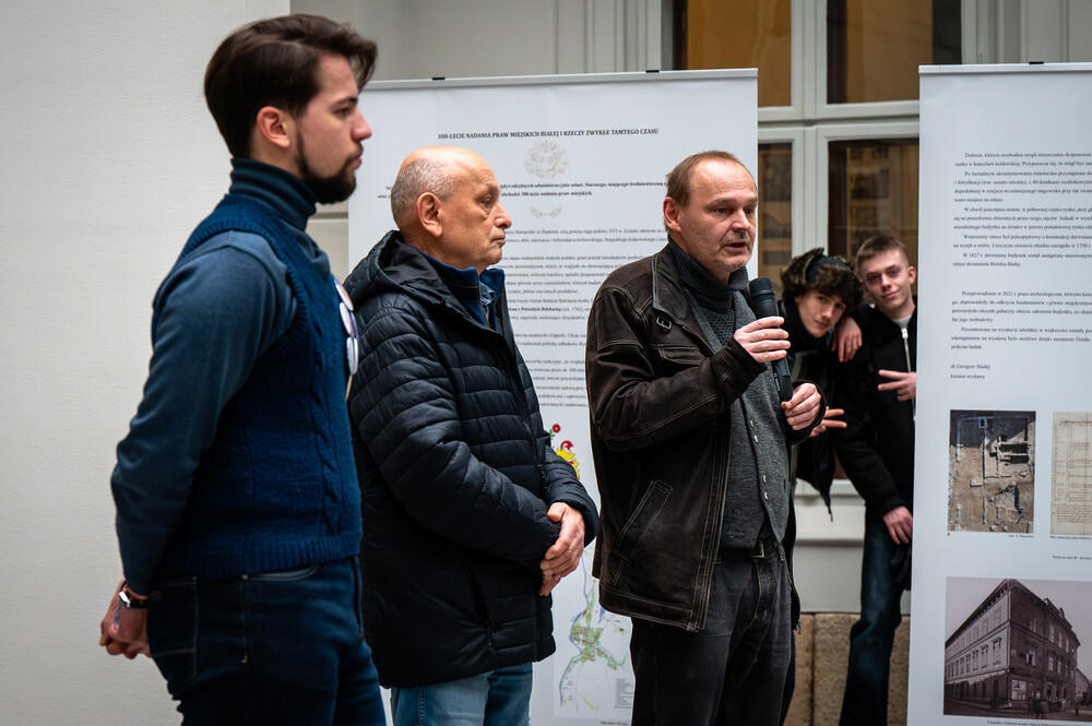 VI Gra Miejska „Tropami Solidarności” – Bielsko-Biała, 9 grudnia 2023. Fot.: K. Łojko