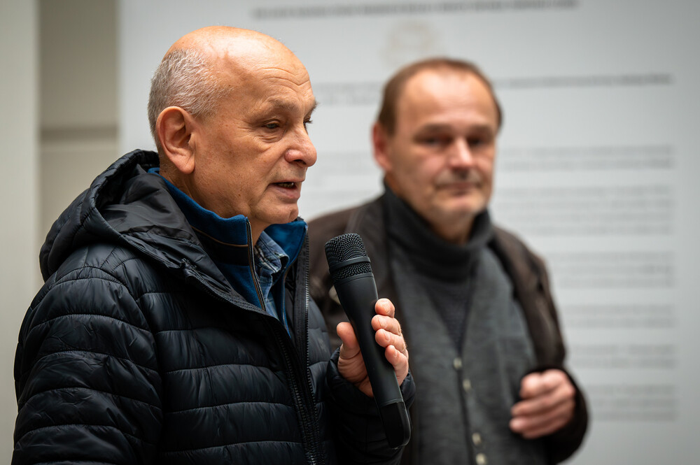 VI Gra Miejska „Tropami Solidarności” – Bielsko-Biała, 9 grudnia 2023. Fot.: K. Łojko