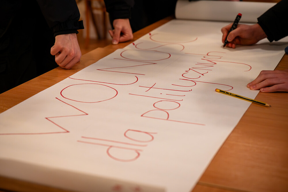 VI Gra Miejska „Tropami Solidarności” – Bielsko-Biała, 9 grudnia 2023. Fot.: K. Łojko