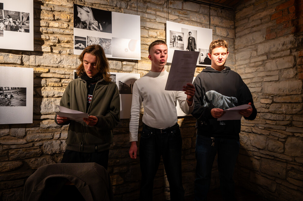 VI Gra Miejska „Tropami Solidarności” – Bielsko-Biała, 9 grudnia 2023. Fot.: K. Łojko