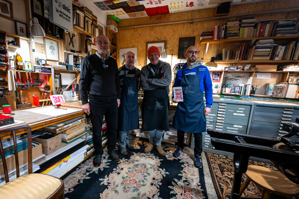 VI Gra Miejska „Tropami Solidarności” – Bielsko-Biała, 9 grudnia 2023. Fot.: K. Łojko