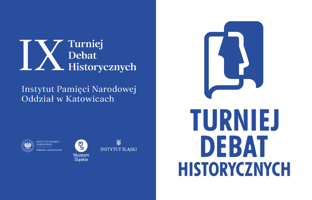 IX Turniej Debat Historycznych w Katowicach – zgłoszenia do 12 stycznia 2024