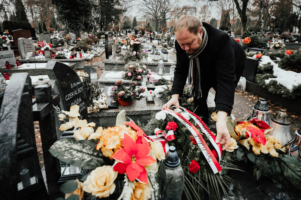 Grób Józefa Czekalskiego. Fot. Krzysztof Łojko/IPN