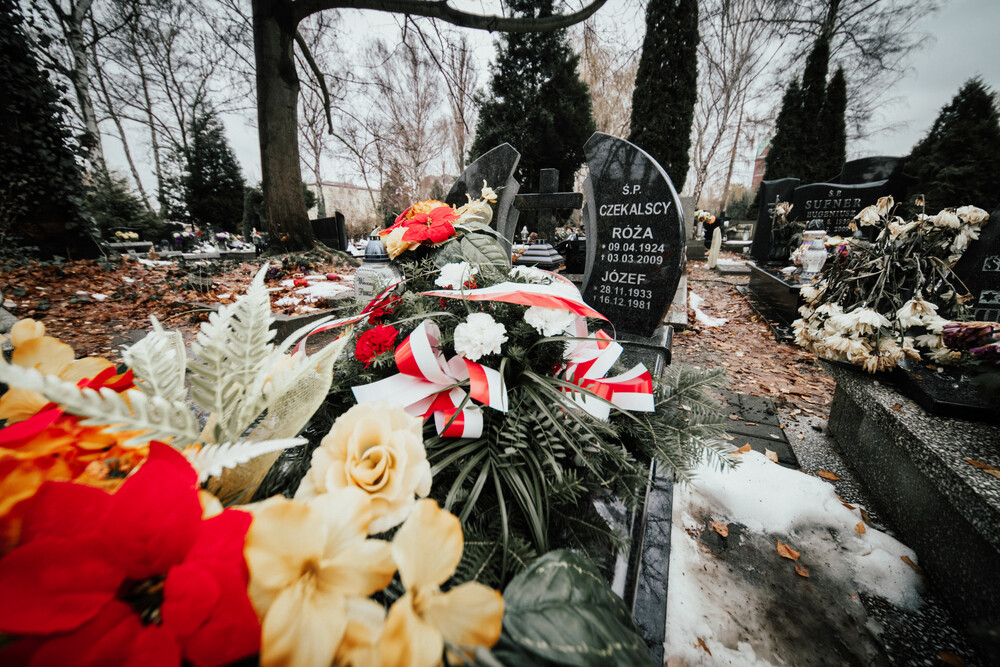 Grób Józefa Czekalskiego. Fot. Krzysztof Łojko/IPN