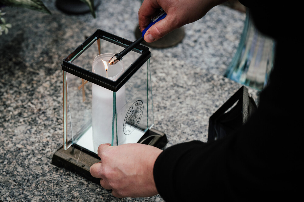 Grób Ryszarda Gzika. Fot. Krzysztof Łojko/IPN