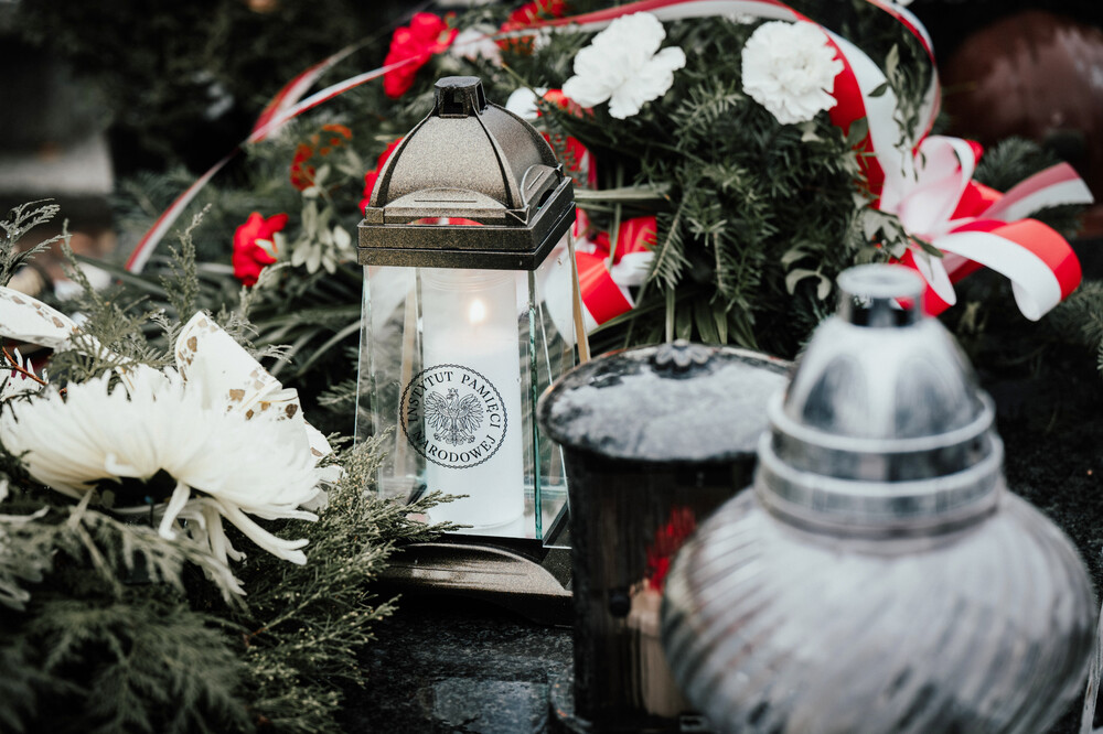 Grób Bogusława Kopczaka. Fot. Krzysztof Łojko/IPN