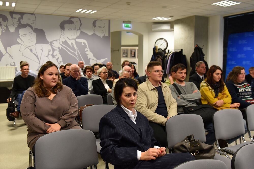 Seminarium naukowe „Stan wojenny 1981–1983 a stany nadzwyczajne w Polsce w ostatniej dekadzie PRL i współcześnie” . Fot. Monika Kobylańska/IPN