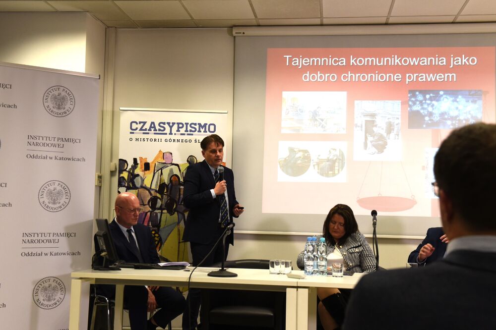 Seminarium naukowe „Stan wojenny 1981–1983 a stany nadzwyczajne w Polsce w ostatniej dekadzie PRL i współcześnie” . Fot. Monika Kobylańska/IPN