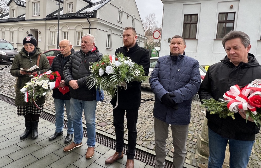 42. rocznica wprowadzenia stanu wojennego w Bielsku-Białej. Fot. Artur Kasprzykowski/IPN