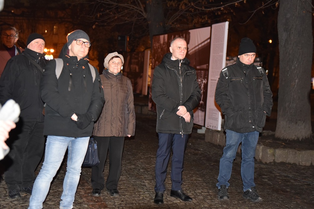 Otwarcie wystawy „Katowice w drodze do Niepodległości“. Fot. Monika Kobylańska/IPN