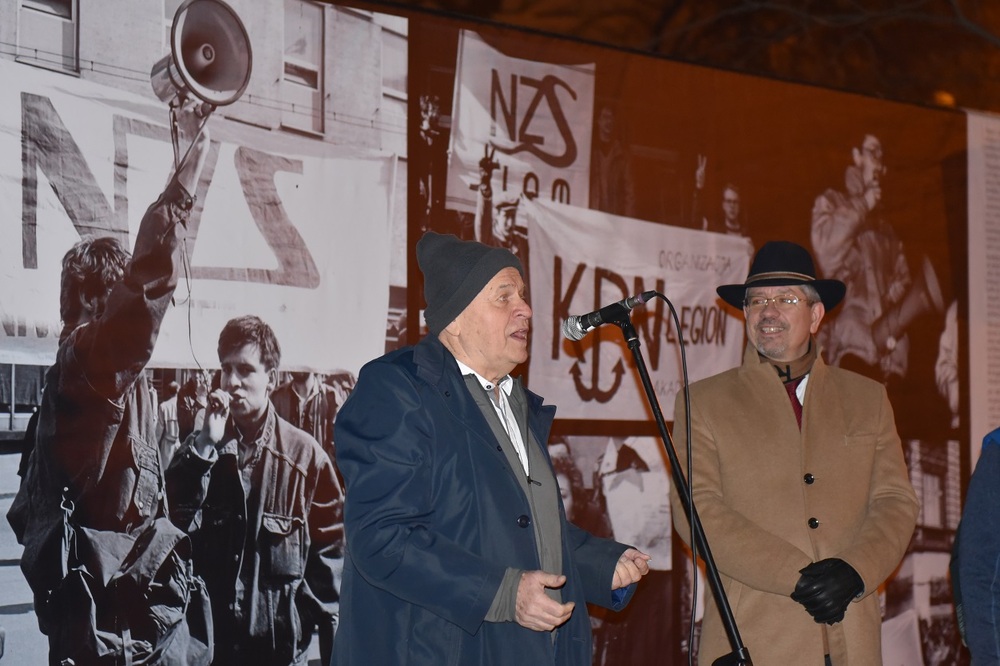 Otwarcie wystawy „Katowice w drodze do Niepodległości“. Fot. Monika Kobylańska/IPN