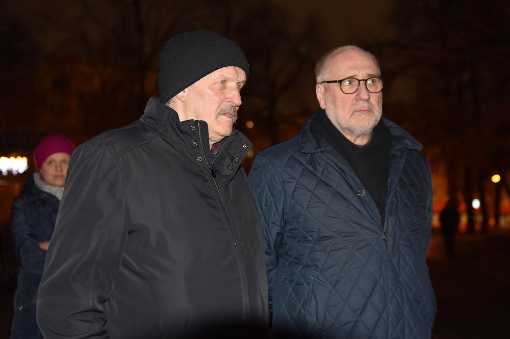 Otwarcie wystawy „Katowice w drodze do Niepodległości“. Fot. Monika Kobylańska/IPN