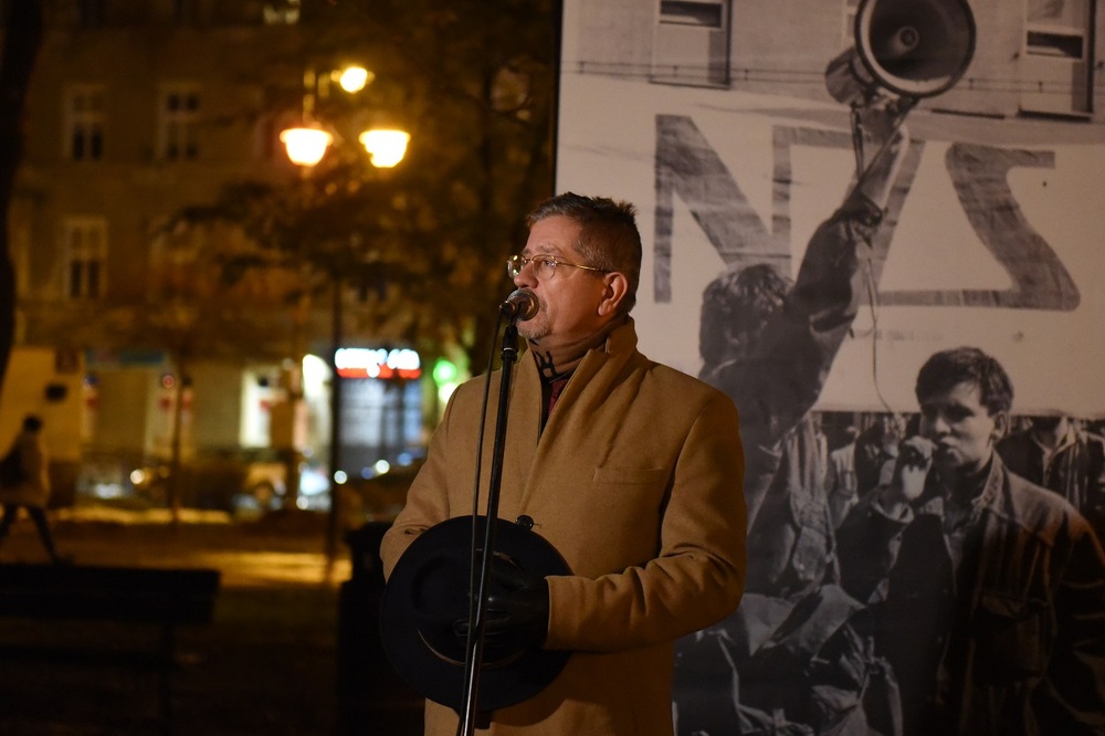 Otwarcie wystawy „Katowice w drodze do Niepodległości“. Fot. Monika Kobylańska/IPN