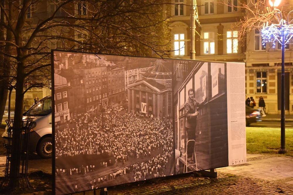 Otwarcie wystawy „Katowice w drodze do Niepodległości“. Fot. Monika Kobylańska/IPN