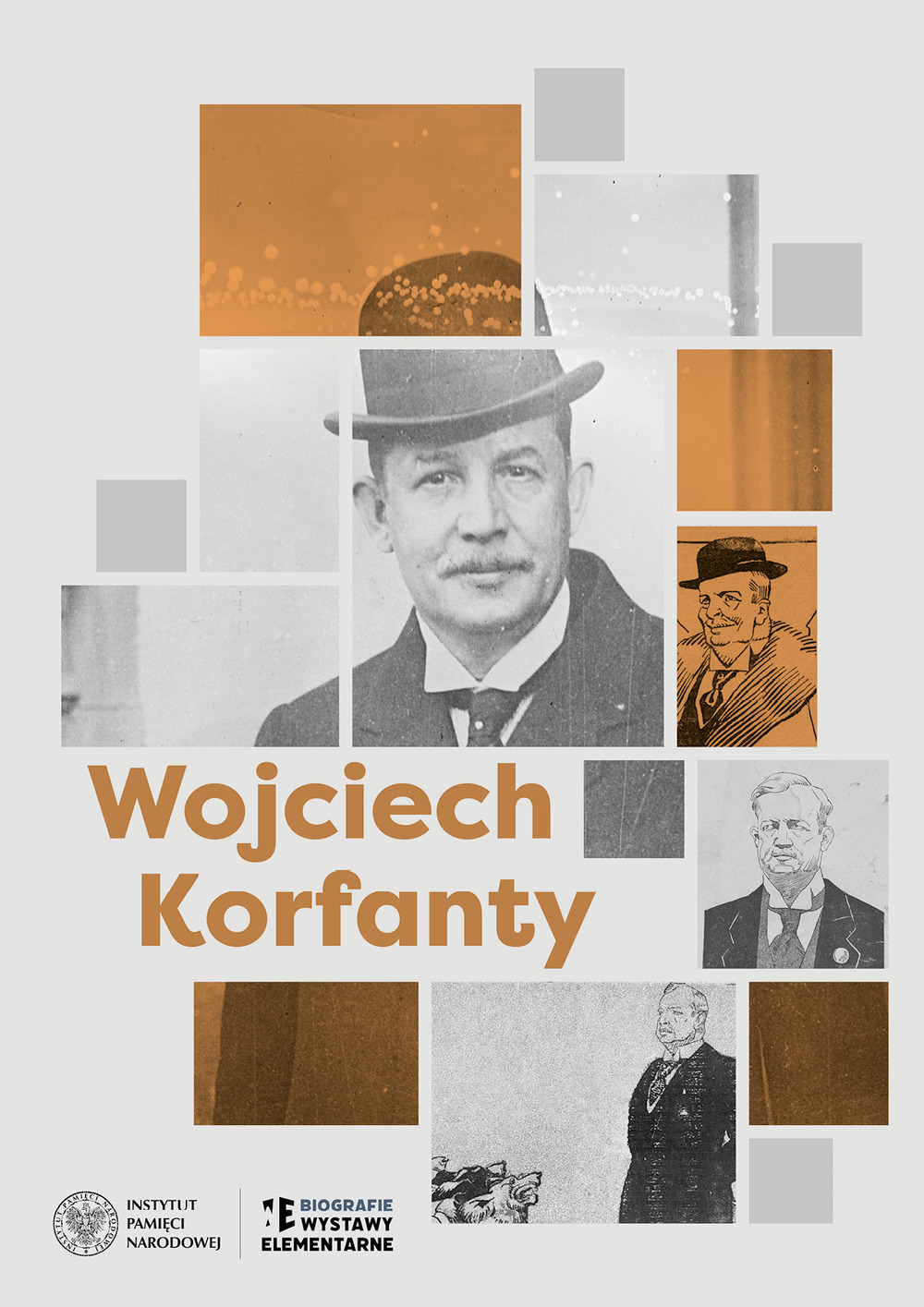 Wystawa IPN „Wojciech Korfanty“.