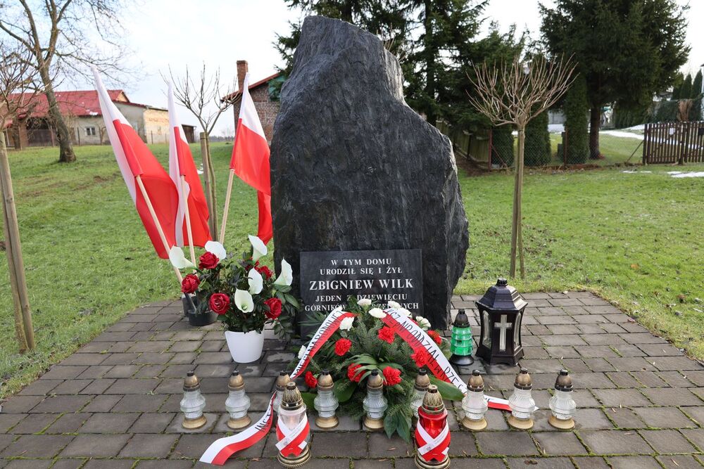 Oddział IPN w Rzeszowie upamiętnił Zbigniewa Wilka. Fot. IPN Rzeszów