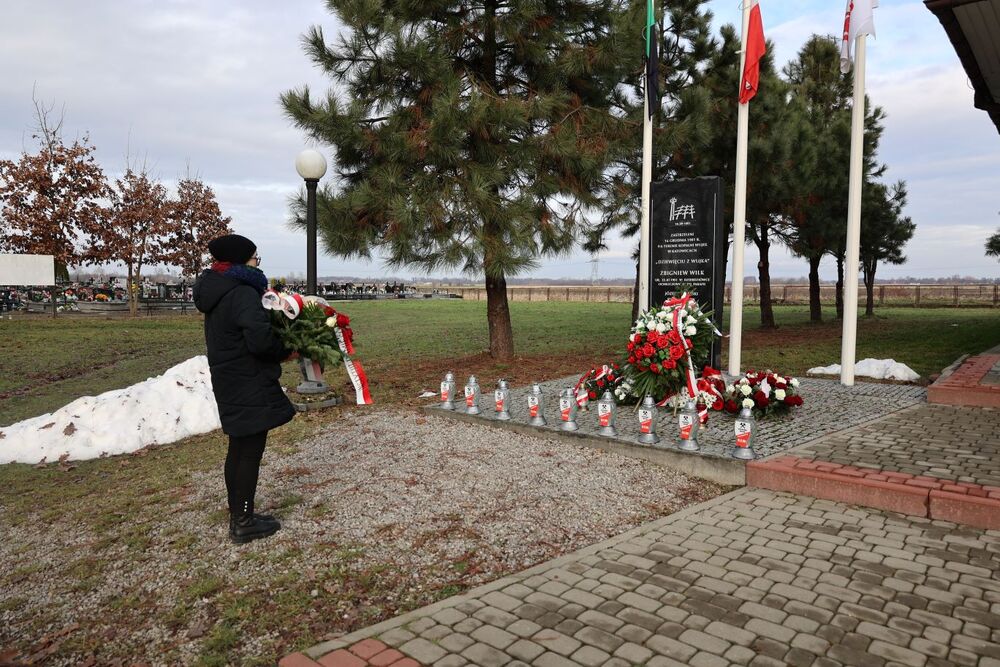 Oddział IPN w Rzeszowie upamiętnił Zbigniewa Wilka. Fot. IPN Rzeszów
