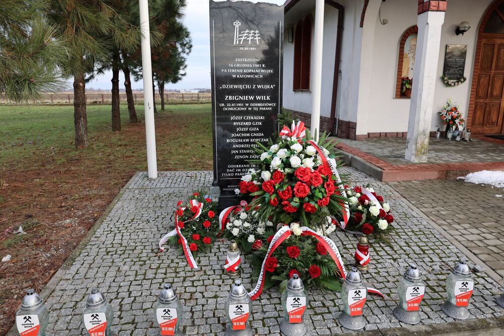 Oddział IPN w Rzeszowie upamiętnił Zbigniewa Wilka. Fot. IPN Rzeszów