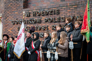 42. rocznica pacyfikacji kopalni „Wujek” – Katowice, 16 grudnia 2023. Fot.: IPN K. Łojko