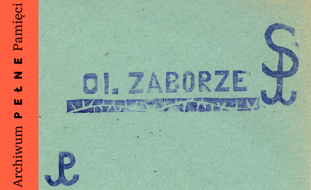 Zbiór kopert poczty internowanych z Ośrodków Odosobnienia  w Zabrzu-Zaborzu, w Załężu oraz w Uhercach, sygn. IPN Ka 989/5