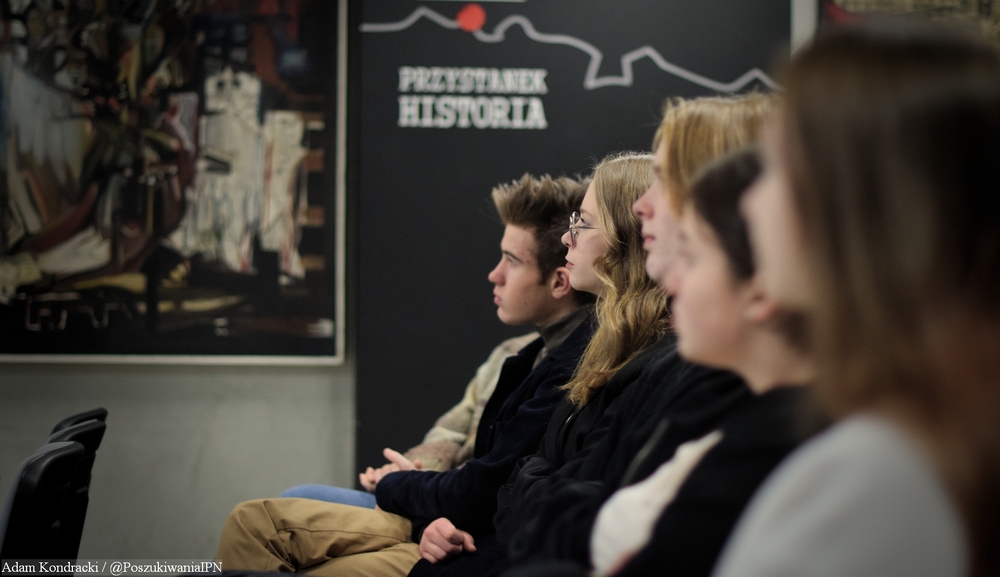 „Łączka i inne miejsca poszukiwań” - Katowice, 10.01.24. Fot.: Adam Kondracki / IPN