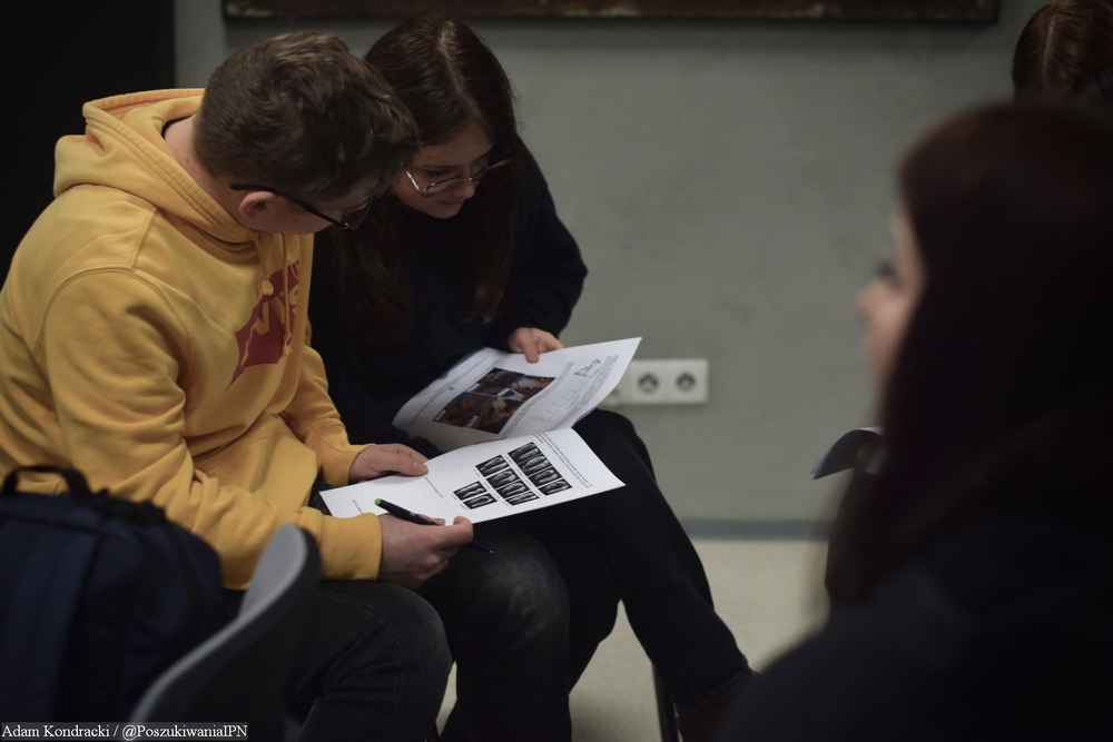 „Łączka i inne miejsca poszukiwań” - Katowice, 10.01.24. Fot.: Adam Kondracki / IPN