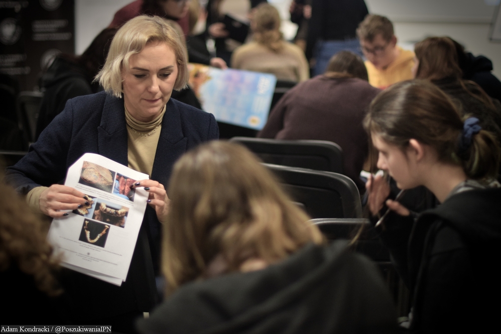 „Łączka i inne miejsca poszukiwań” - Katowice, 10.01.24. Fot.: Adam Kondracki / IPN