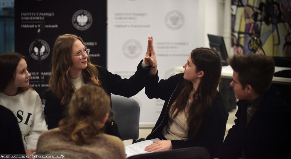 „Łączka i inne miejsca poszukiwań” - Katowice, 10.01.24. Fot.: Adam Kondracki / IPN