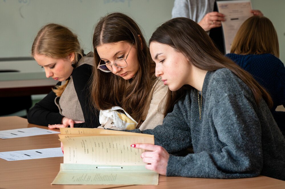 Warsztaty „Co kryją archiwa IPN?” – Katowice, 10.stycznia 2024. Fot.: IPN K. Łojko