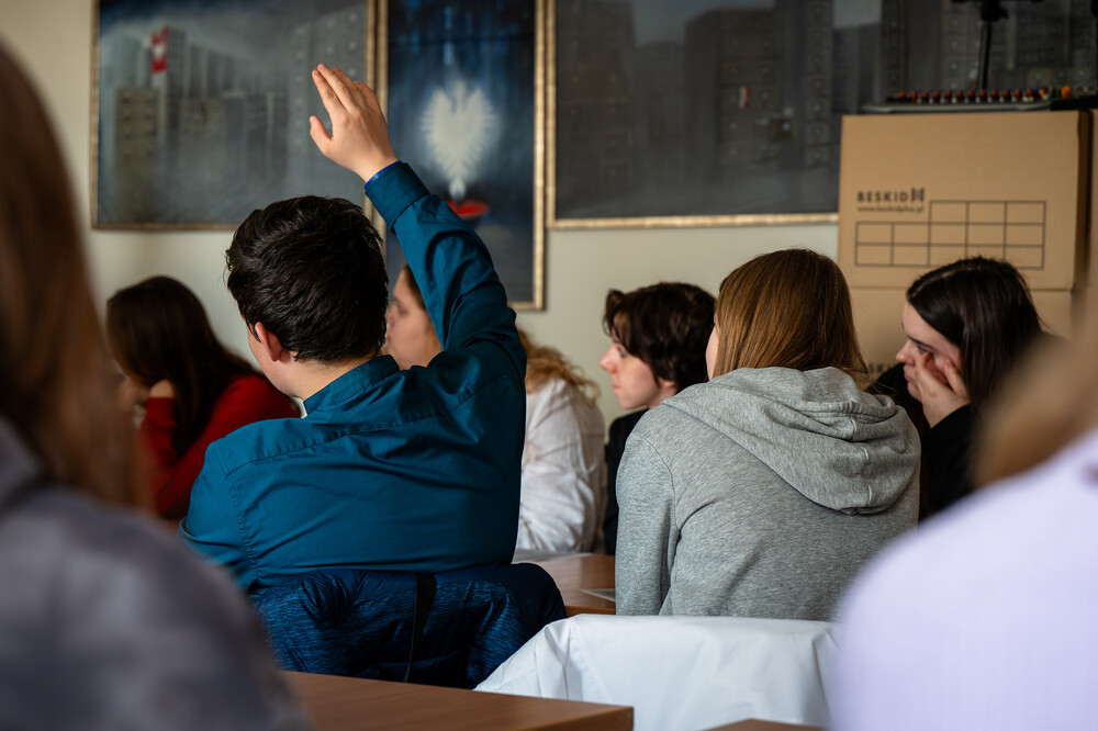 Warsztaty „Co kryją archiwa IPN?” – Katowice, 10.stycznia 2024. Fot.: IPN K. Łojko