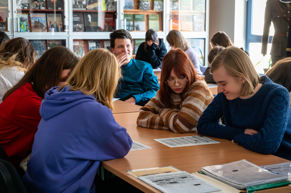 Warsztaty „Co kryją archiwa IPN?” – Katowice, 10.stycznia 2024. Fot.: IPN K. Łojko
