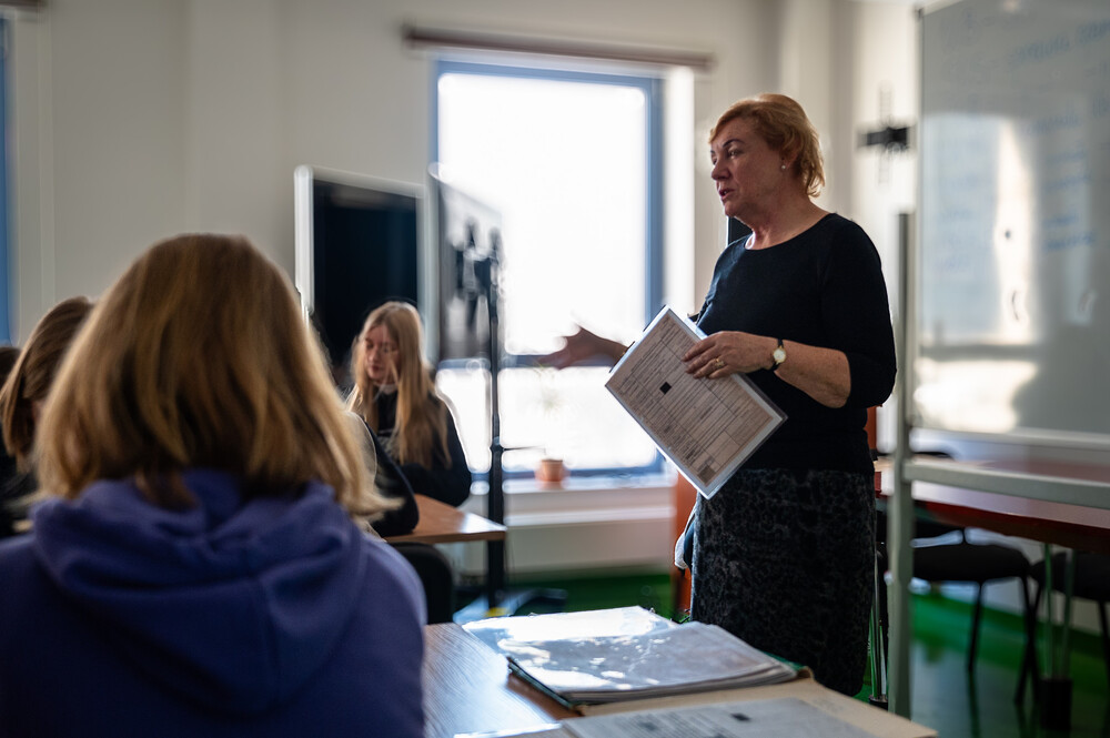 Warsztaty „Co kryją archiwa IPN?” – Katowice, 10.stycznia 2024. Fot.: IPN K. Łojko