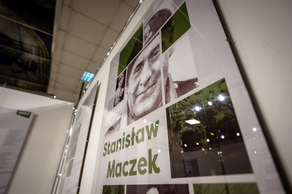 Prelekcja ,,Odyseja Czarnych Diabłów. Udział 1 Dywizji Pancernej gen. Stanisława Maczka w walkach na Zachodzie Europy" – Mysłowice, 11 stycznia 2024. Fot.: IPN K. Łojko