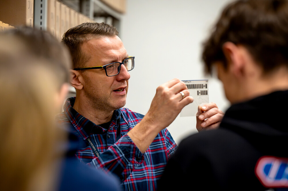 Warsztaty „Co kryją archiwa IPN?” – Katowice, 17 stycznia 2024. Fot.: IPN K. Łojko