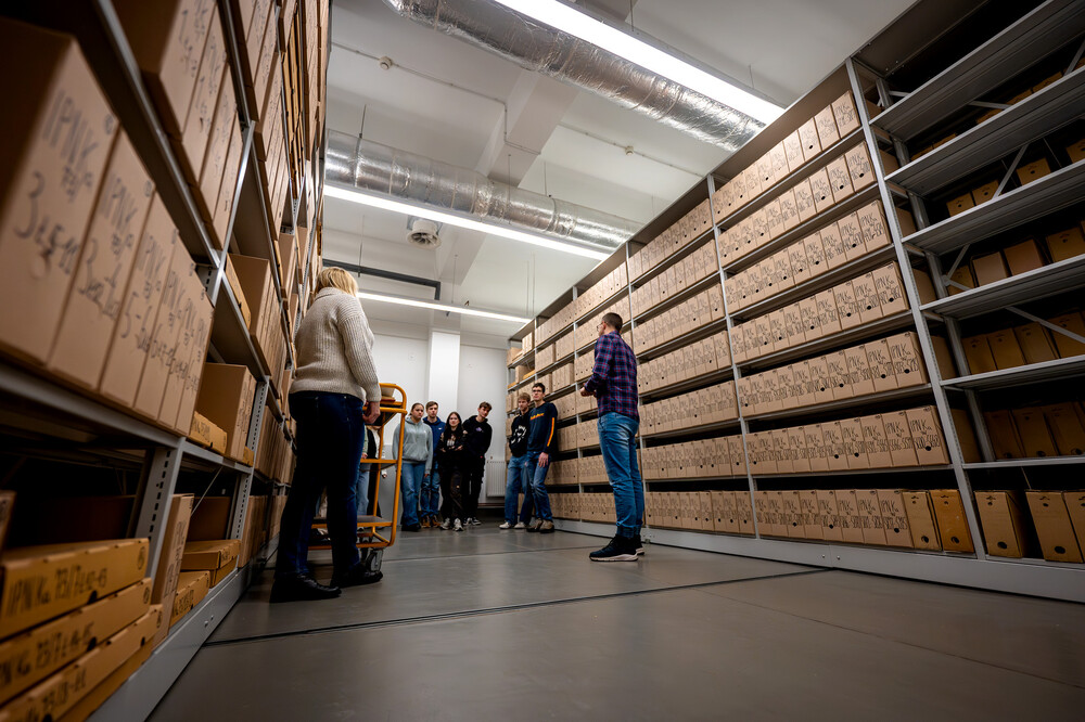 Warsztaty „Co kryją archiwa IPN?” – Katowice, 17 stycznia 2024. Fot.: IPN K. Łojko