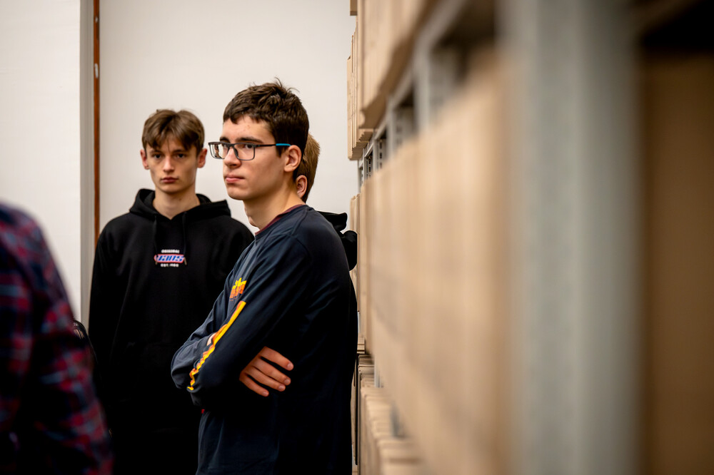 Warsztaty „Co kryją archiwa IPN?” – Katowice, 17 stycznia 2024. Fot.: IPN K. Łojko