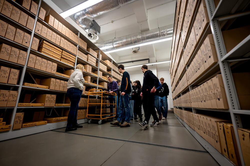 Warsztaty „Co kryją archiwa IPN?” – Katowice, 17 stycznia 2024. Fot.: IPN K. Łojko