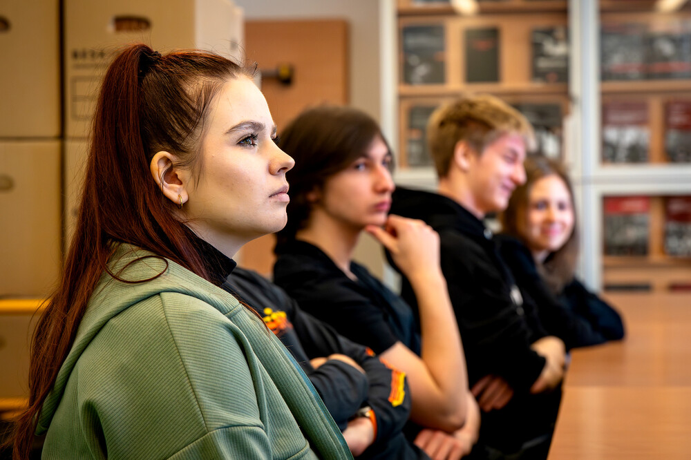 Warsztaty „Co kryją archiwa IPN?” – Katowice, 17 stycznia 2024. Fot.: IPN K. Łojko