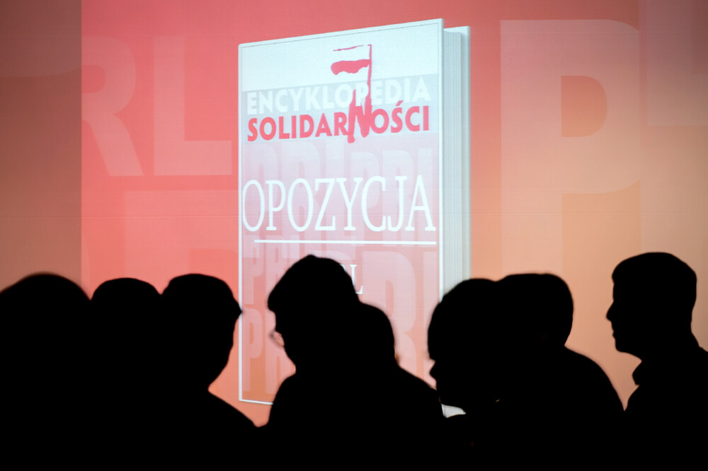 Promocja „Encyklopedii Solidarności. Opozycja w PRL 1976-1989“ tomu 5. Fot.: IPN K. Łojko
